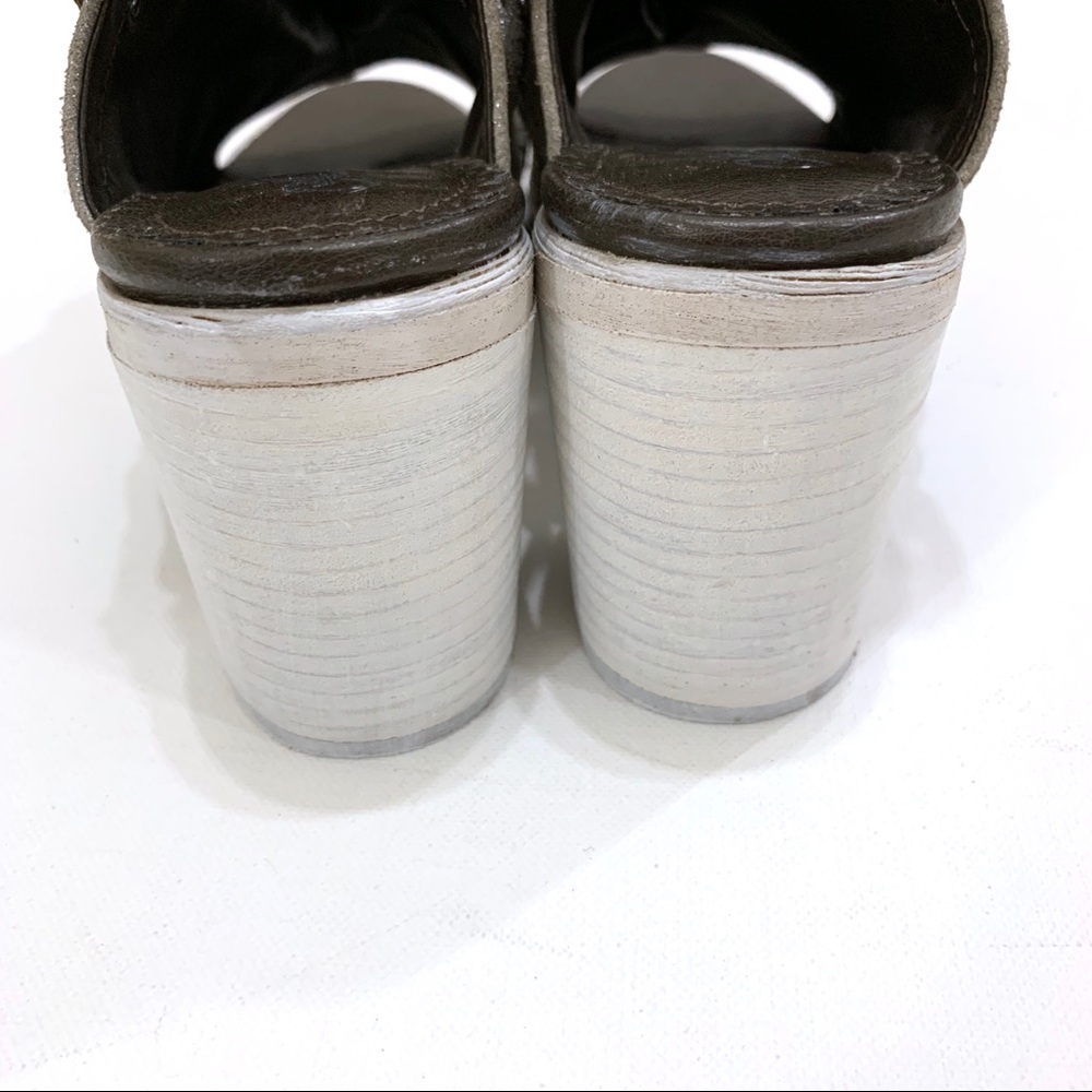 Naughty Monkey Nyxx Open Suede Toe Mules - Picture 4 of 8